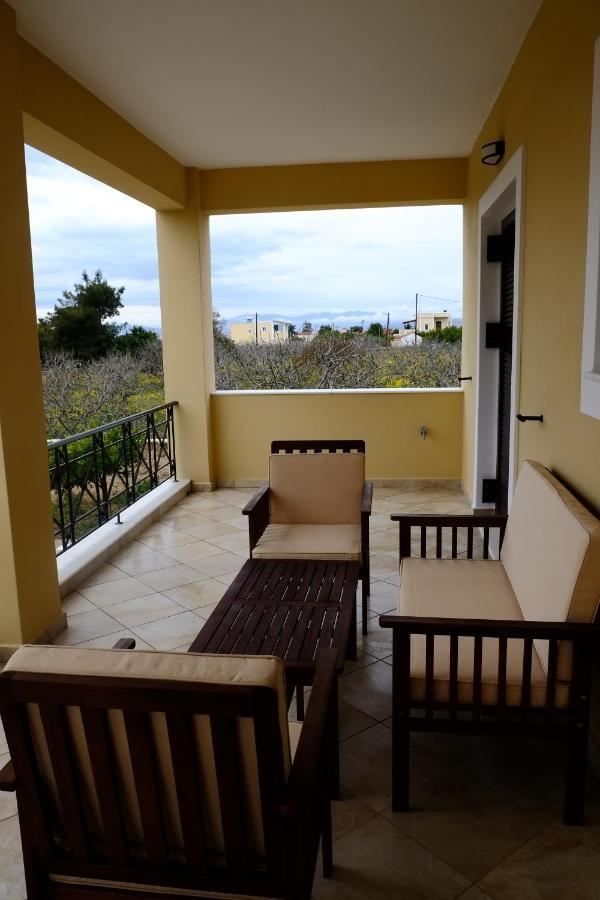 Villa Konstantinos Aegina Luaran gambar