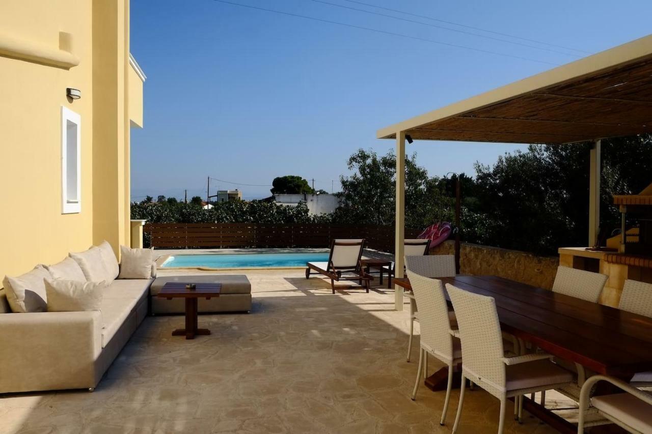 Villa Konstantinos Aegina Luaran gambar