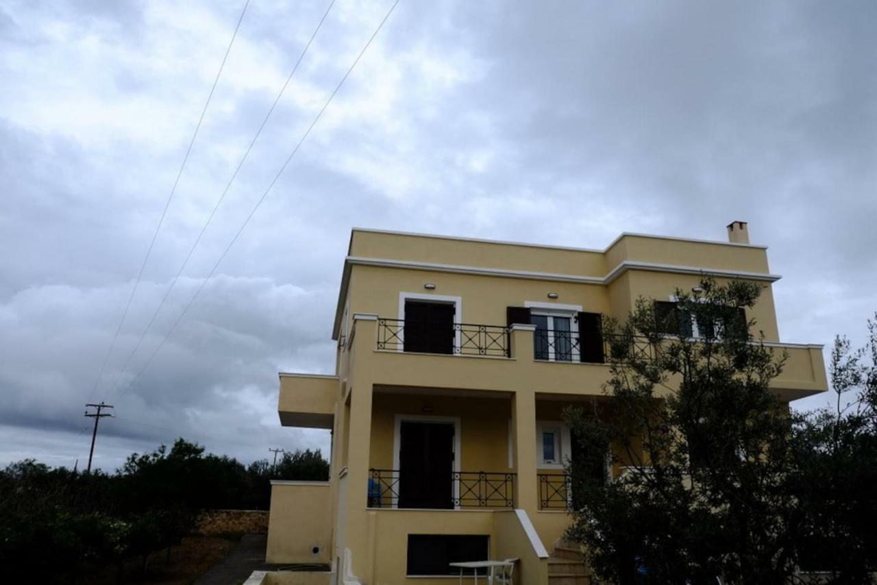 Villa Konstantinos Aegina Luaran gambar