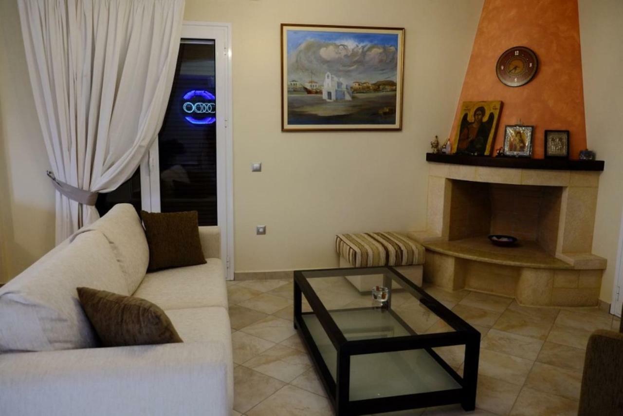 Villa Konstantinos Aegina Luaran gambar