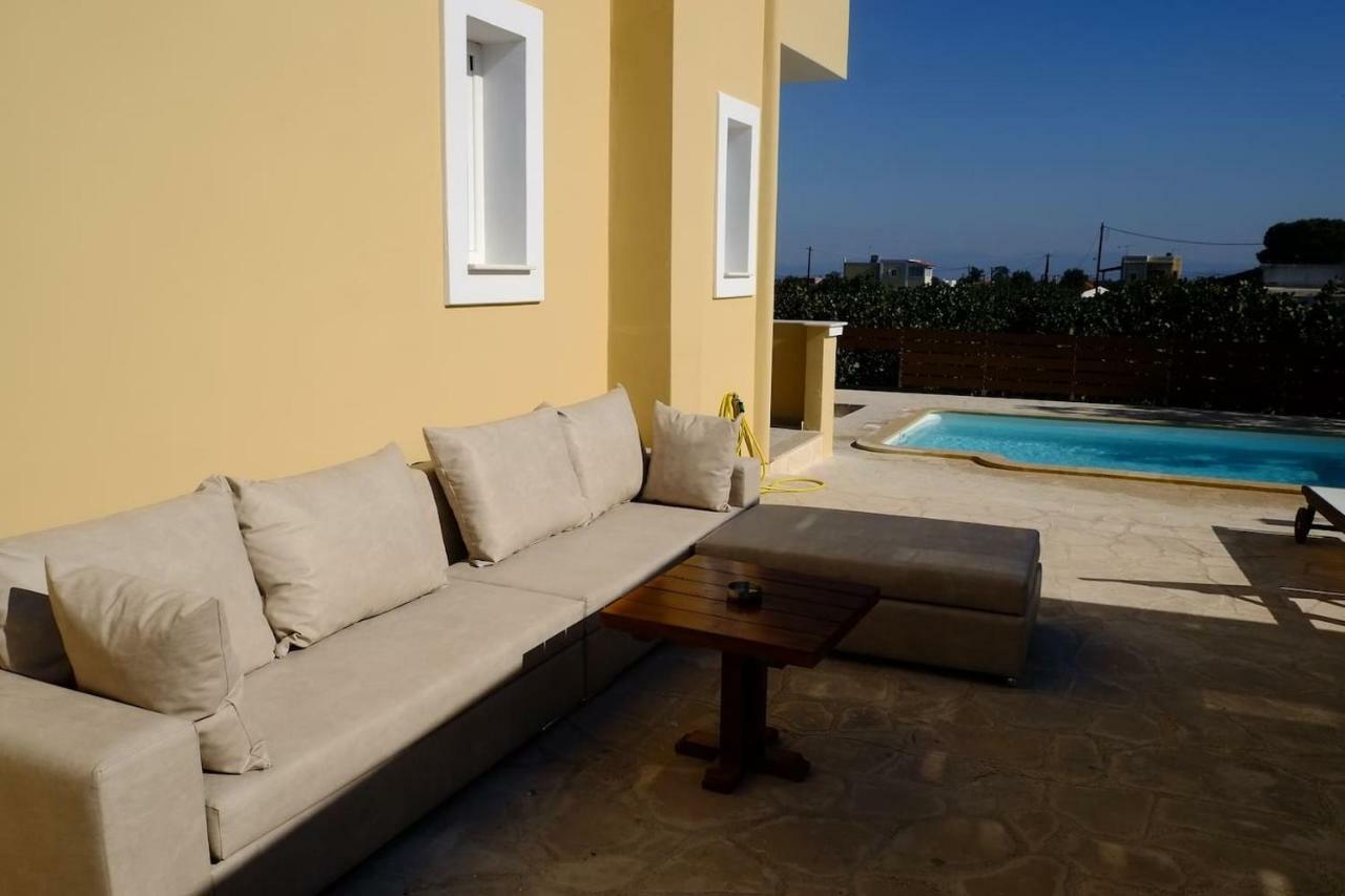Villa Konstantinos Aegina Luaran gambar