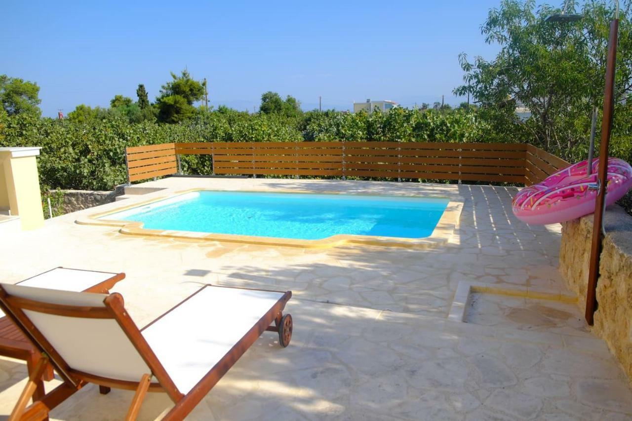 Villa Konstantinos Aegina Luaran gambar