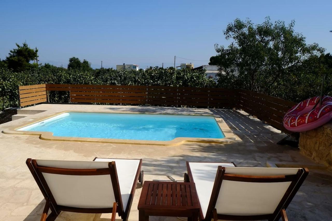 Villa Konstantinos Aegina Luaran gambar