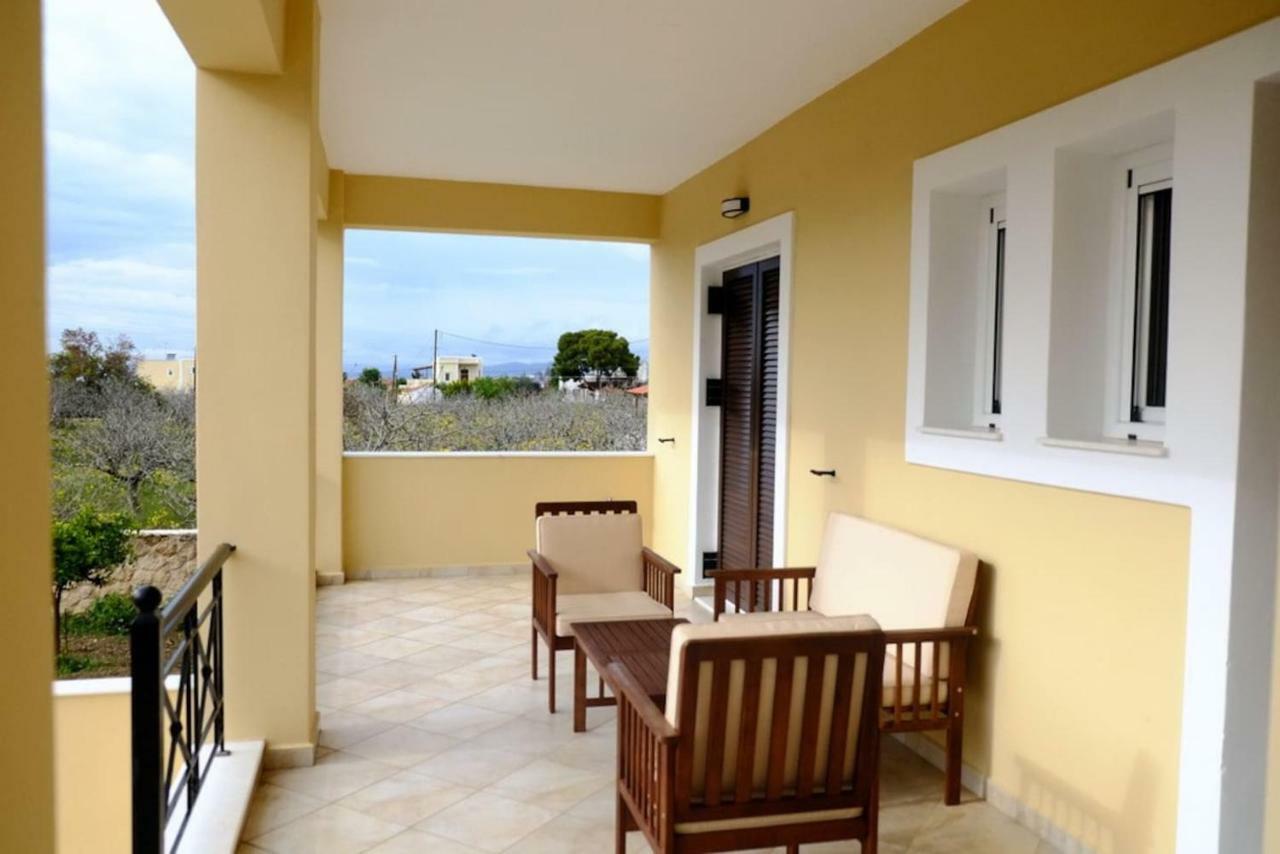 Villa Konstantinos Aegina Luaran gambar