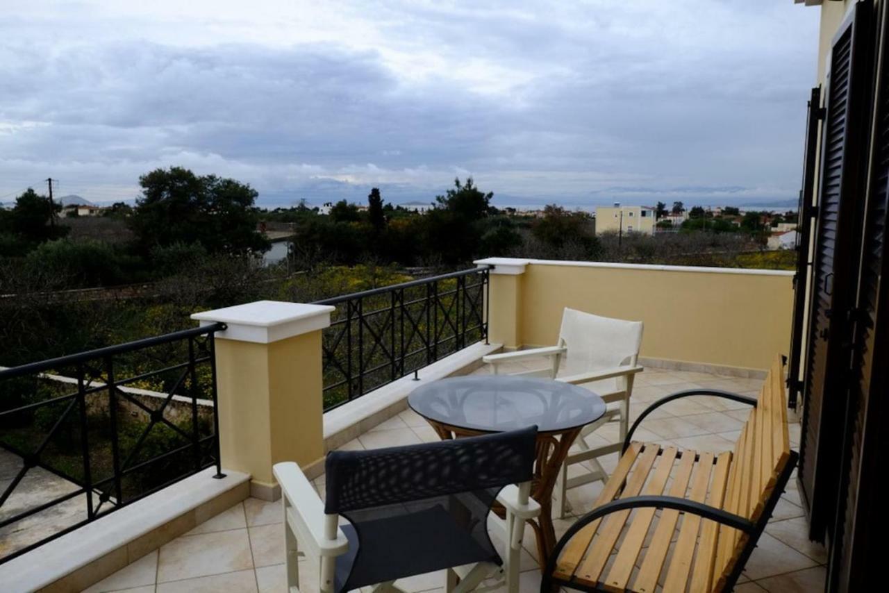 Villa Konstantinos Aegina Luaran gambar
