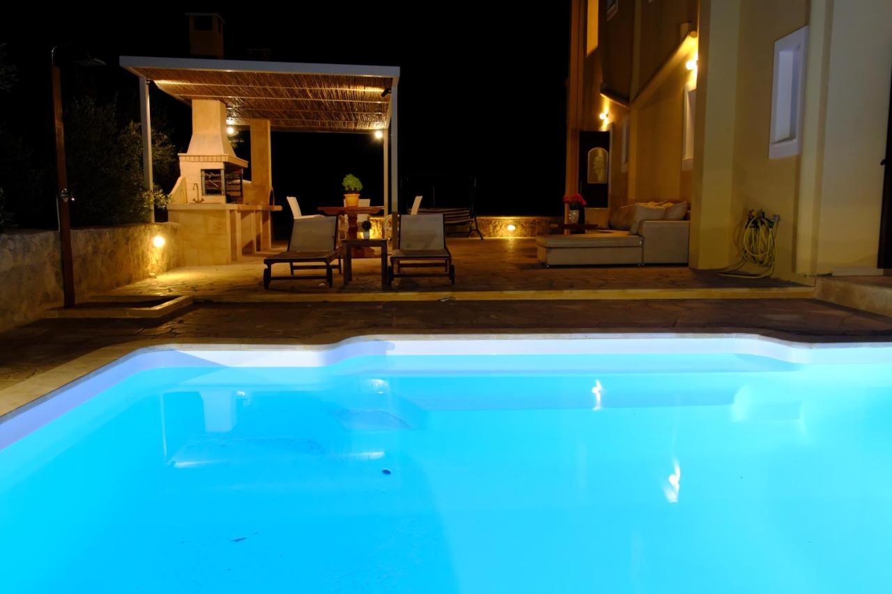 Villa Konstantinos Aegina Luaran gambar
